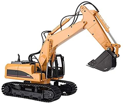 HUINA 1550 15 Channel Full Functional RC Excavator - Image 8