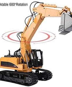 HUINA 1550 15 Channel Full Functional RC Excavator - Image 3