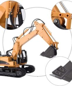 HUINA 1550 15 Channel Full Functional RC Excavator - Image 7