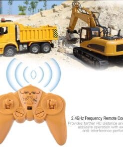 HUINA 1550 15 Channel Full Functional RC Excavator - Image 6