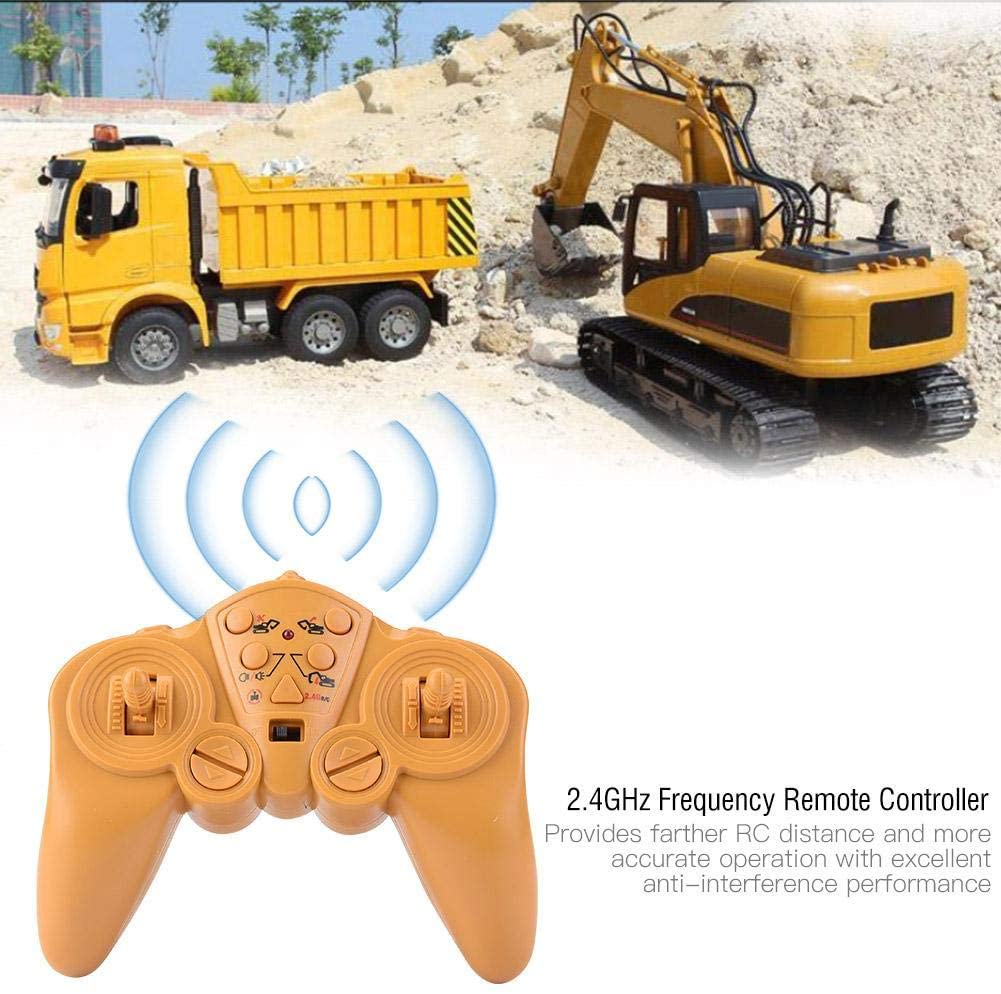 HUINA 1550 15 Channel Full Functional RC Excavator - Image 6
