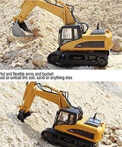 Alternative view of HUINA 1550 15 Channel Full Functional RC Excavator
