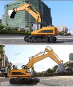 HUINA 1550 15 Channel Full Functional RC Excavator - Image 4
