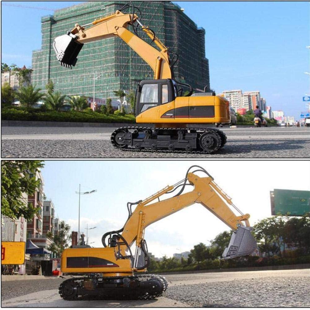 HUINA 1550 15 Channel Full Functional RC Excavator - Image 4