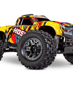 Alternative view of Traxxas Hoss 4X4 VXL 3S 4WD Brushless w/TQi 2.4GHz Radio, TSM & Self-Righting