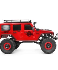 Alternative view of Wltoys 104311 1/10 2.4G 4X4 RC Crawler With Two Motors LED Head Light