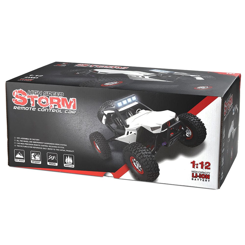 Wltoys Storm12429 1/12 2.4G 4WD 50km/h RC RTR - Image 8