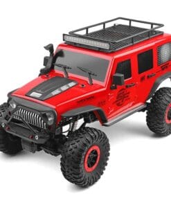 Wltoys 104311 1/10 2.4G 4X4 RC Crawler With Two Motors LED Head Light