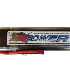 XPower 2S 3400mAh 7.4V 25C Hardcase Lipo