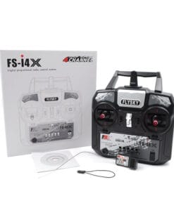 FlySky FS-i4X 2.4Ghz 4CH Transmitter w/receiver