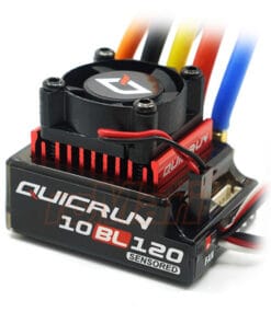 Hobbywing QUICRUN 10BL120 Sensored 120A 2-3S Lipo Brushless ESC