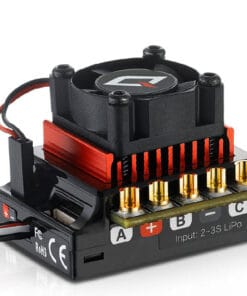 Alternative view of Hobbywing QUICRUN 10BL120 Sensored 120A 2-3S Lipo Brushless ESC