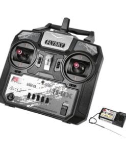 Alternative view of FlySky FS-i4X 2.4Ghz 4CH Transmitter w/receiver