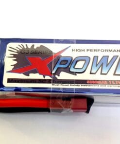 XPower 3S 5000mAh 11.1V 45C softpack Lipo