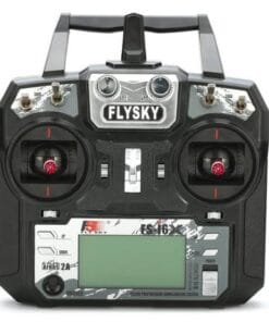 Alternative view of Flysky FS-i6X 10CH 2.4GHz AFHDS RC Transmitter with FS-iA6B Receiver