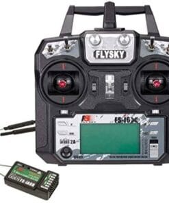 Flysky FS-i6X 10CH 2.4GHz AFHDS RC Transmitter with FS-iA6B Receiver