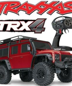 Traxxas TRX-4 Crawler with 2.4GHz TQi Radio (Clipless)