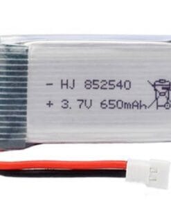 3.7v 650mah lipo battery