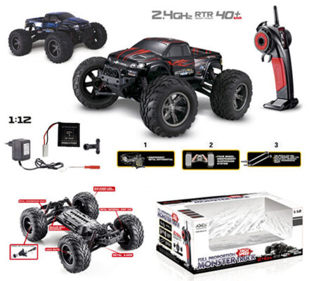 9115 rc hot sale monster truck