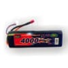 EP 4000mAh 2S 7.4V 40C Lipo battery Hardcase