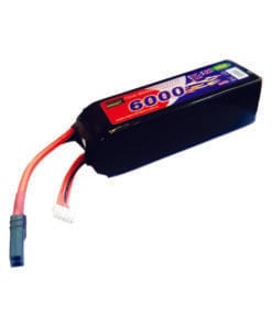 EP 6000mAh 4S 14.8V 35C Lipo battery Traxxas Connector