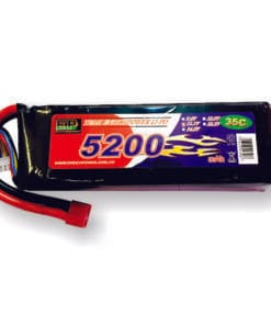 EP 5200mah 35C 11.1V 3S Lipo Battery (Deans or Traxxas)