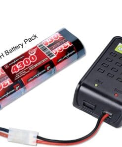 Alternative view of EV-Peak MH-8S AC NIMH Battery Charger