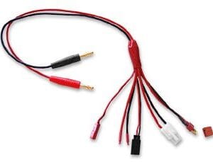 RC Multi Charging Cable with connectors