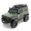 RGT RC-4 136100 V3 1/10 RC Crawler with 2.4G 4CH 4WD Off-Road Waterproof with LED Headlight