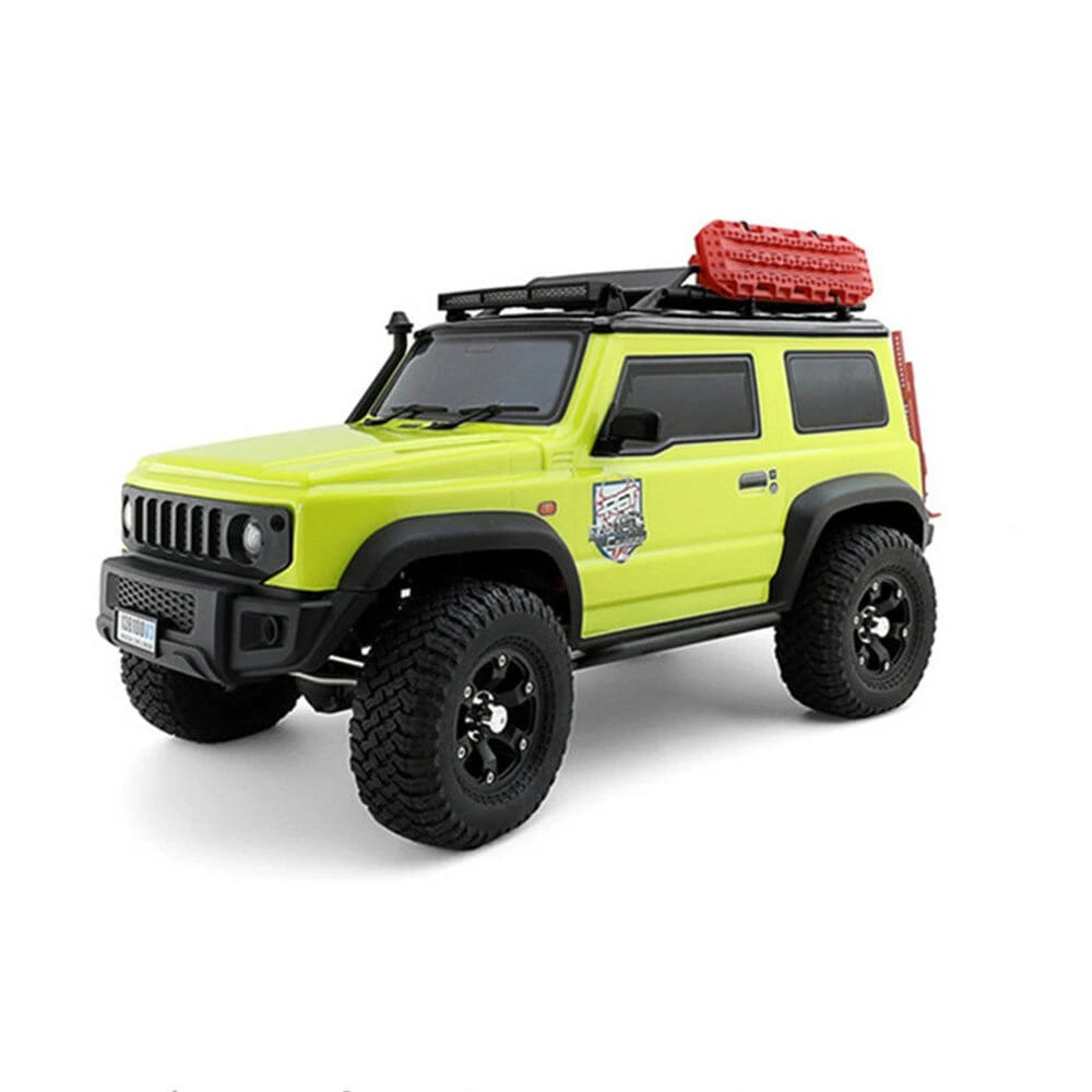 RGT RC-4 136100 V3 1/10 RC Crawler with 2.4G 4CH 4WD Off-Road Waterproof with LED Headlight - Image 2