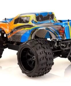 Alternative view of HSP 1/8 Savagery Electric Brushless 4WD RTR RC Truck