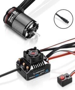 Hobbywing AXE 540L R2-FOC Waterproof Sensored Brushless Combo w/2100kV Motor