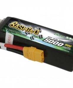 Gens Ace 14.8V 4S 5000mah 60C lipo XT90