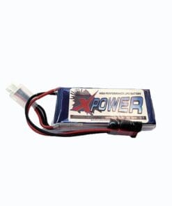 XPower 2S 1000mAh 7.4V 25C softpack Lipo