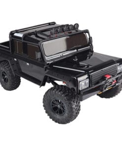 VRX 1/10 R/C BF-4J Land Rover pickup crawler (black)