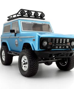 RGT RC-4 V3-FD 1/10 RC Crawler with 2.4G 4CH 4WD Off-Road Waterproof with LED Headlight