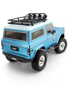 RGT RC-4 V3-FD 1/10 RC Crawler with 2.4G 4CH 4WD Off-Road Waterproof with LED Headlight - Image 3