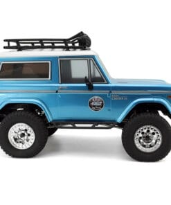 RGT RC-4 V3-FD 1/10 RC Crawler with 2.4G 4CH 4WD Off-Road Waterproof with LED Headlight - Image 4