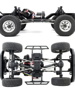 RGT RC-4 V3-FD 1/10 RC Crawler with 2.4G 4CH 4WD Off-Road Waterproof with LED Headlight - Image 6