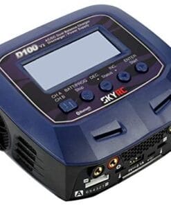 Alternative view of SKYRC D100 V2 Ac Dc Dual Balance Charger Discharger Power Supply