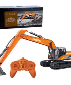 Huina1551 15 Channels 1:14 Alloy Professional RC Excavator RTR