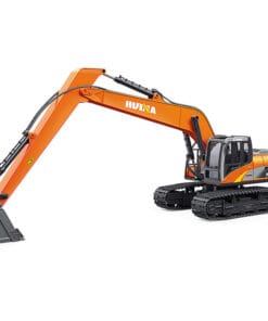 Huina1551 15 Channels 1:14 Alloy Professional RC Excavator RTR - Image 3