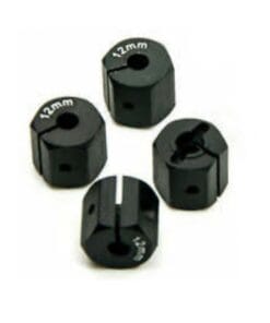 12mm ALU. Wheel Hex Adapter Set (SAC-040)