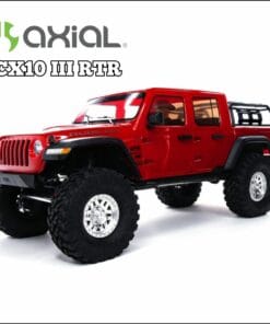 Axial SCX10 III 1/10 Jeep JT Gladiator Rock Crawler With Portals RTR