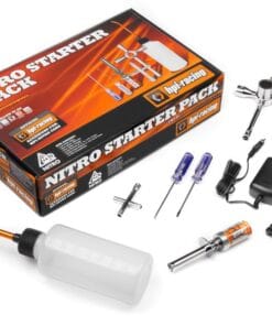 Alternative view of HPI Nitro Satrter Pack