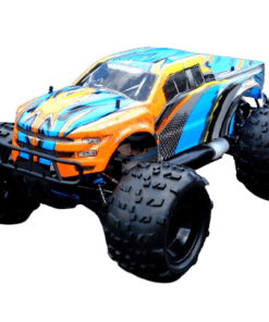Alternative view of HSP Savagery 1/8 Nitro Monster Truck