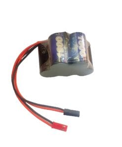 6.0v 1600mah NIMH (receiver battery)