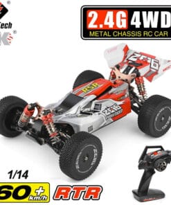 WLtoys 1/14 60 km/h Metal Chassis 4wd RTR