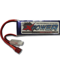 XPower 2S 1800mAh 7.4V 25C softpack Lipo