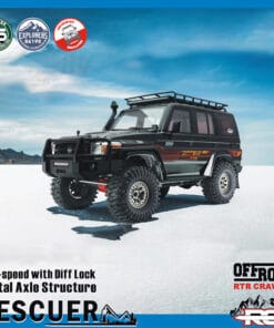 RGT EX86190 Rescuer LC76 4wd 1/10 RC Rock Crawler - Image 3